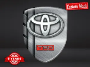Toyota Custom Made Bumper Stickers Limited Luxury High End